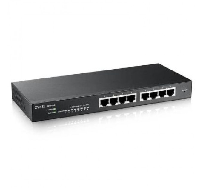 ZyXel Комутатор мережевий ZyXel GS1915-8-EU0101F