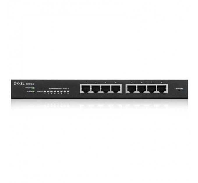 ZyXel Комутатор мережевий ZyXel GS1915-8-EU0101F
