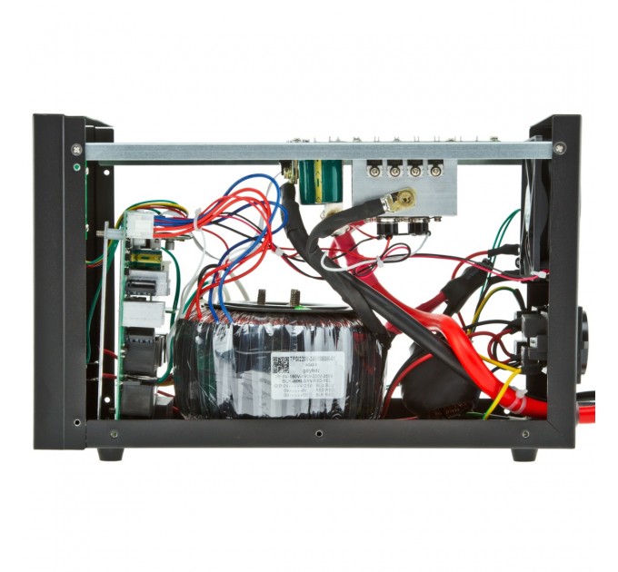 LogicPower Джерело безперебійного живлення LogicPower LPY-B-PSW-1500VA+ (1050Вт)10A/15A, Lin.int., AVR, 2 x евро, метал