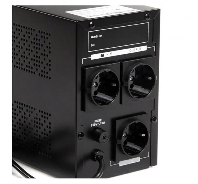 FrimeCom ИБП FrimeCom V-2000 LED, Line Int., AVR, 3 x евро, LED, металл