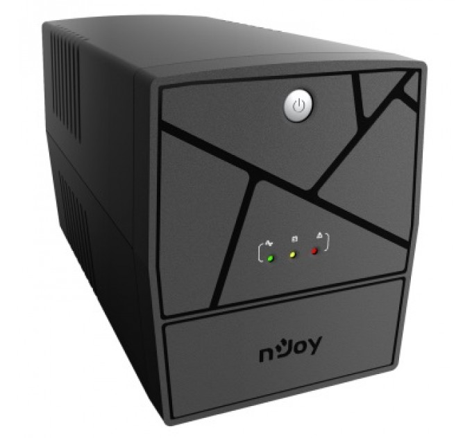 Джерело безперебійного живлення NJOY Keen 2000 (UPLI-LI200KU-CG01B) Lin.int., AVR, 4 x евро, USB, пластик