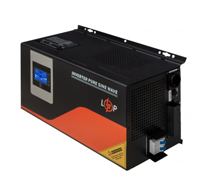 LogicPower Джерело безперебійного живлення LogicPower LPM-PSW-4500VA (3000Вт) з MPPT