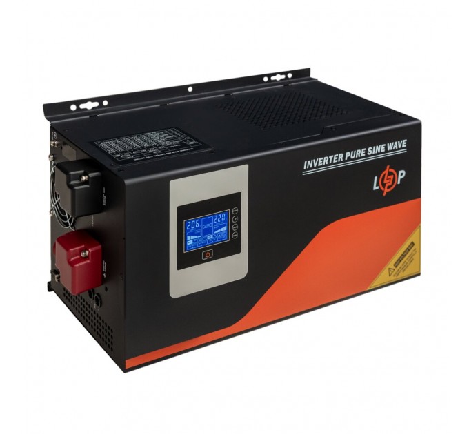 LogicPower Джерело безперебійного живлення LogicPower LPM-PSW-4500VA (3000Вт) з MPPT