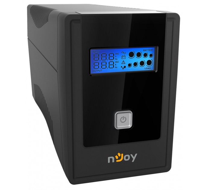 nJoy Джерело безперебійного живлення NJOY Cadu 650 (UPCMTLS665TCAAZ01B)