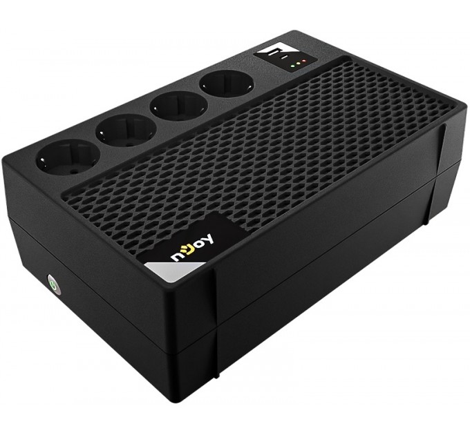 nJoy Джерело безперебійного живлення Njoy Renton 650 Plus (UPCSBLS665TRPCG01B)