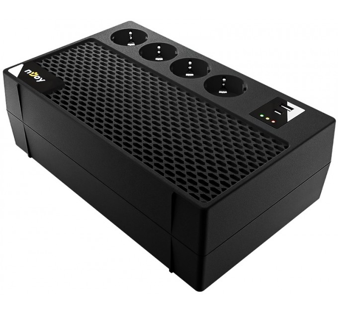 nJoy Джерело безперебійного живлення Njoy Renton 650 Plus (UPCSBLS665TRPCG01B)