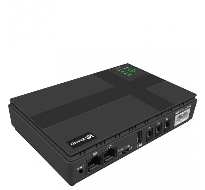 VIA Energy Джерело безперебійного живлення VIA Energy Mini UPS 3.0