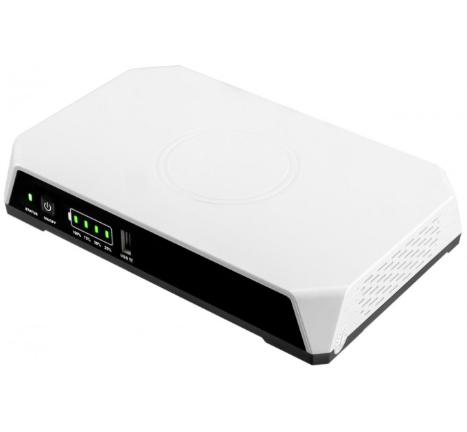 Yepo Джерело безперебійного живлення Yepo Mini DC-UPS YP-36W/20000mAh LiFePO4 DC-5V/9V/12V (UA-112545)