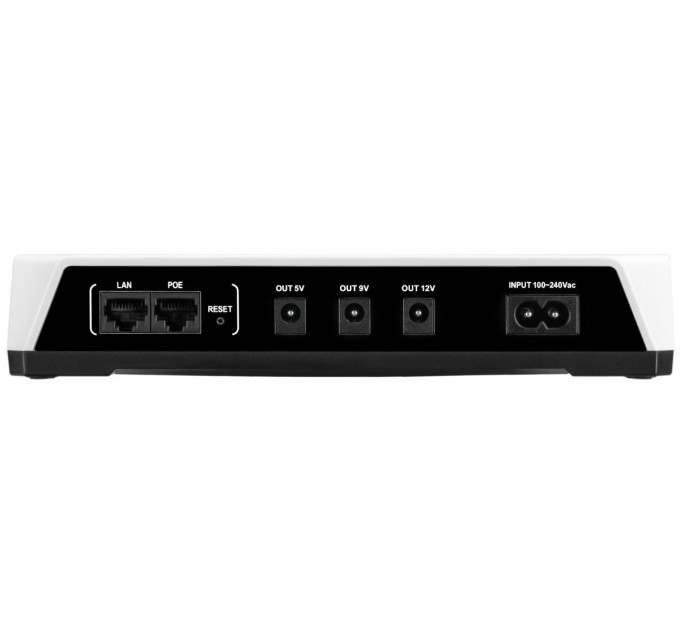 Yepo Джерело безперебійного живлення Yepo Mini DC-UPS YP-36W/20000mAh LiFePO4 DC-5V/9V/12V (UA-112545)