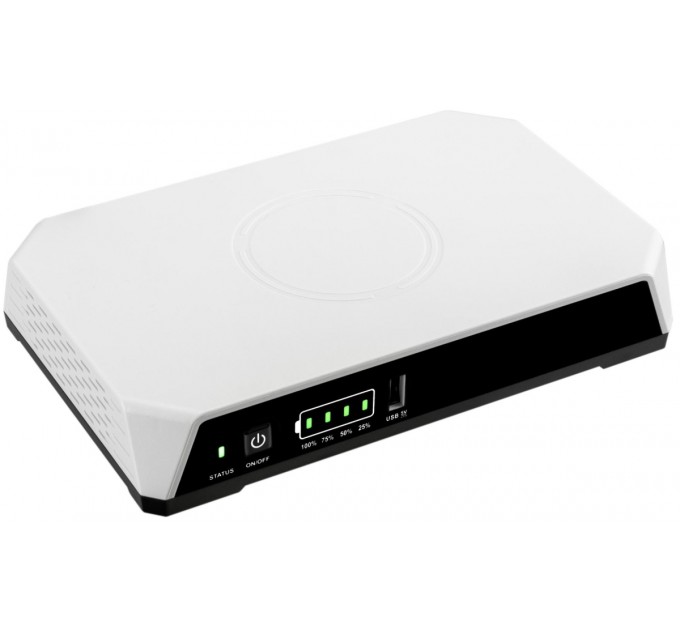 Yepo Джерело безперебійного живлення Yepo Mini DC-UPS YP-36W/20000mAh LiFePO4 DC-5V/9V/12V (UA-112545)