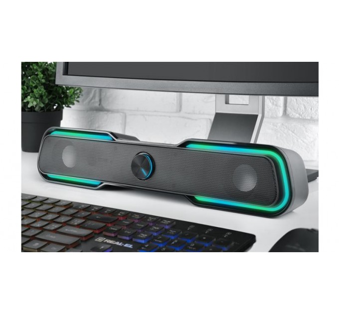 REAL-EL Акустическая система REAL-EL S-180 Black