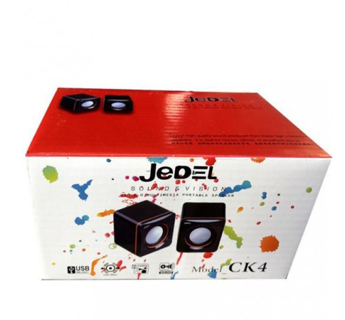 Jedel Акустическая система Jedel CК4 Black