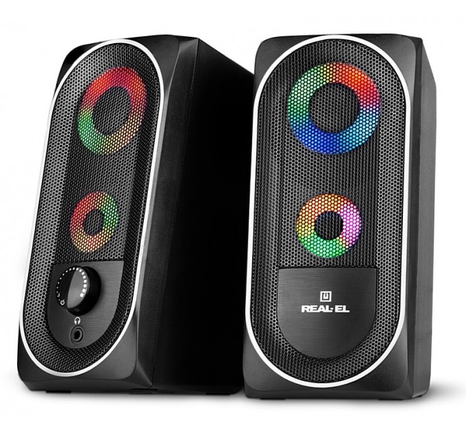 REAL-EL Акустична система REAL-EL S-110 Black