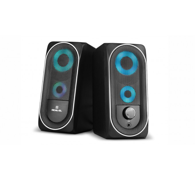 REAL-EL Акустична система REAL-EL S-110 Black