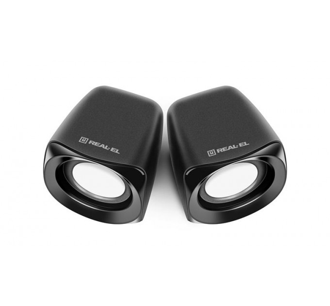 REAL-EL Акустична система REAL-EL S-20 Black