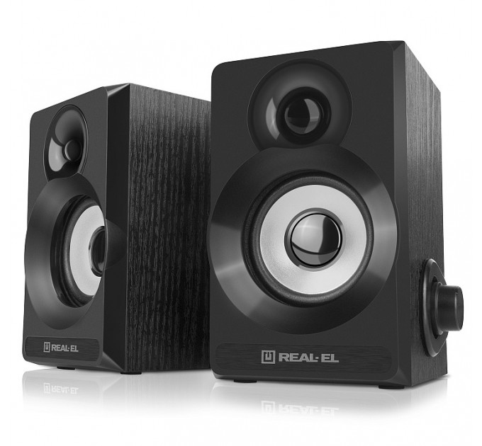 REAL-EL Акустична система REAL-EL S-200 Black