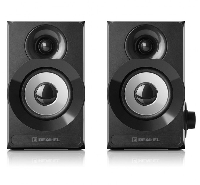 REAL-EL Акустична система REAL-EL S-200 Black