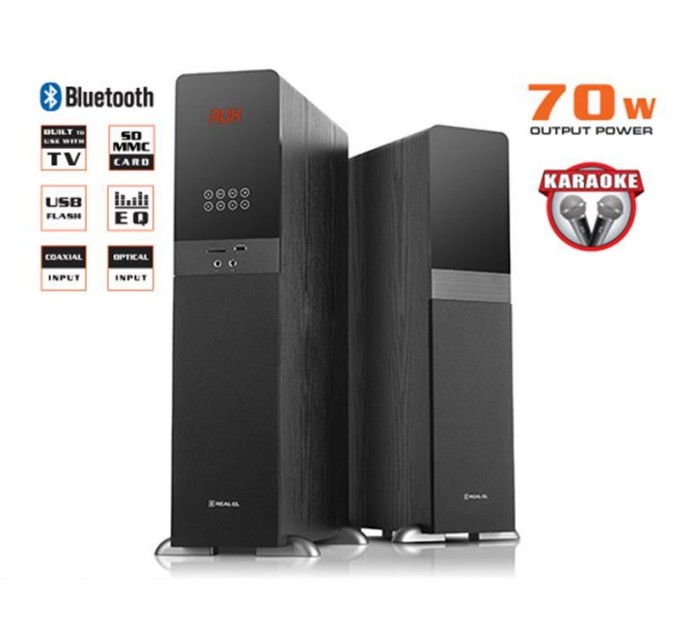 REAL-EL Акустическая система REAL-EL S-2030 Black