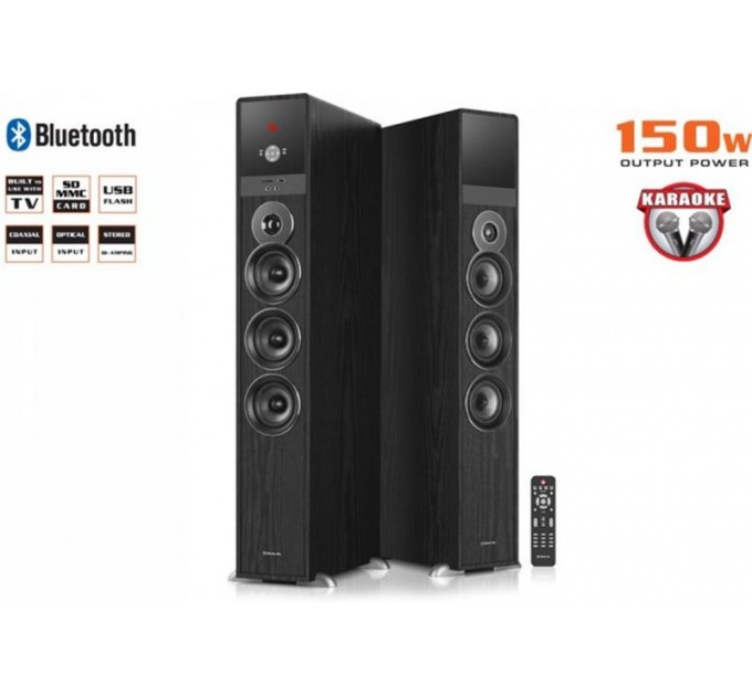 REAL-EL Акустическая система REAL-EL S-2070 Black