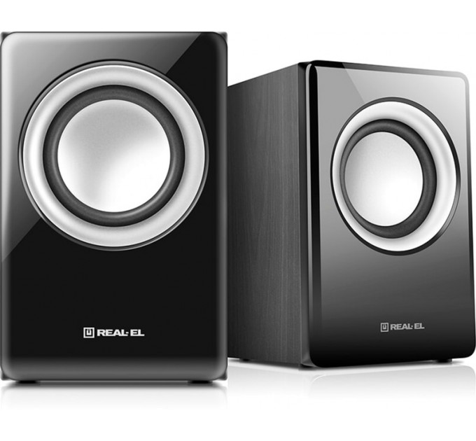 REAL-EL Акустична система REAL-EL S-215 Black