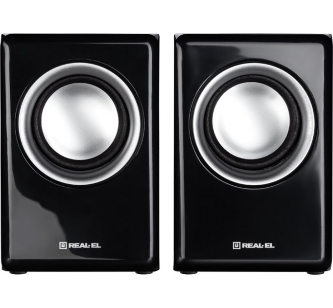 REAL-EL Акустична система REAL-EL S-215 Black