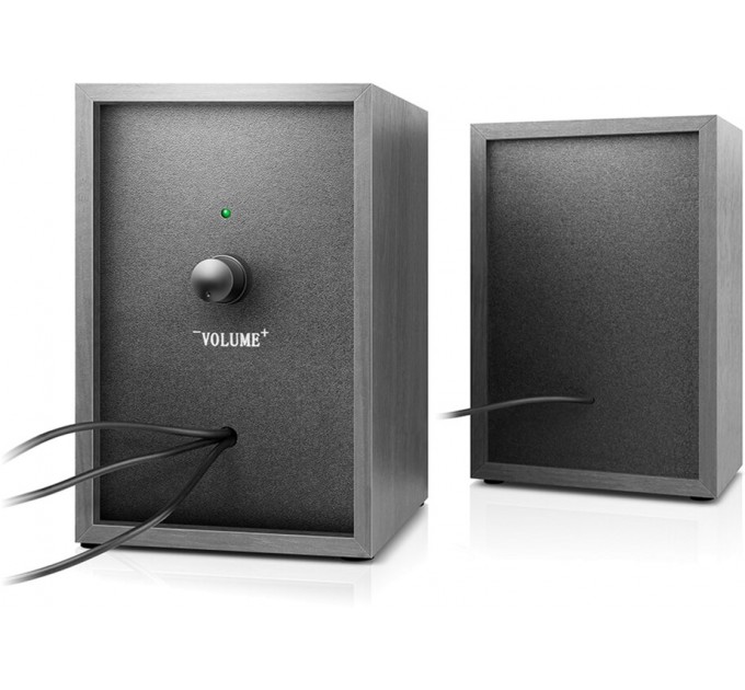 REAL-EL Акустична система REAL-EL S-215 Black