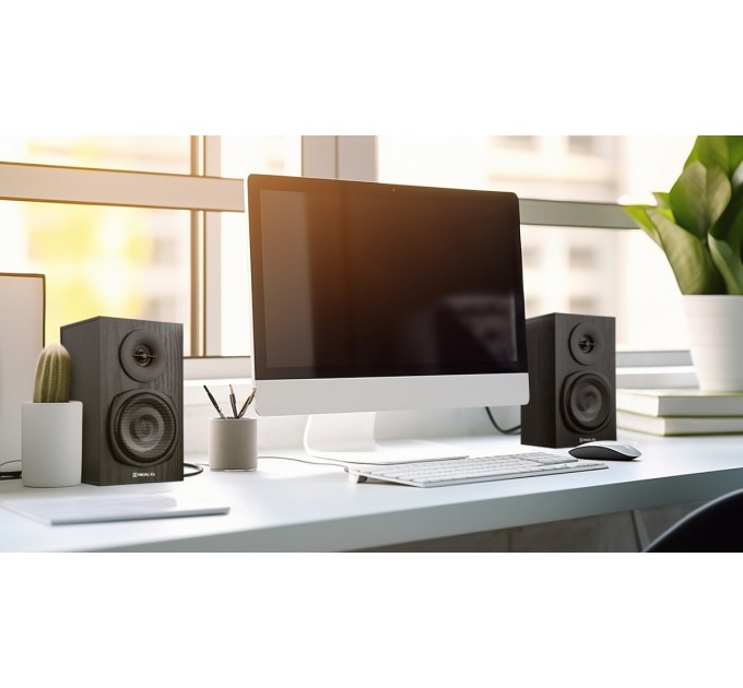 Акустична система REAL-EL S-225 Black