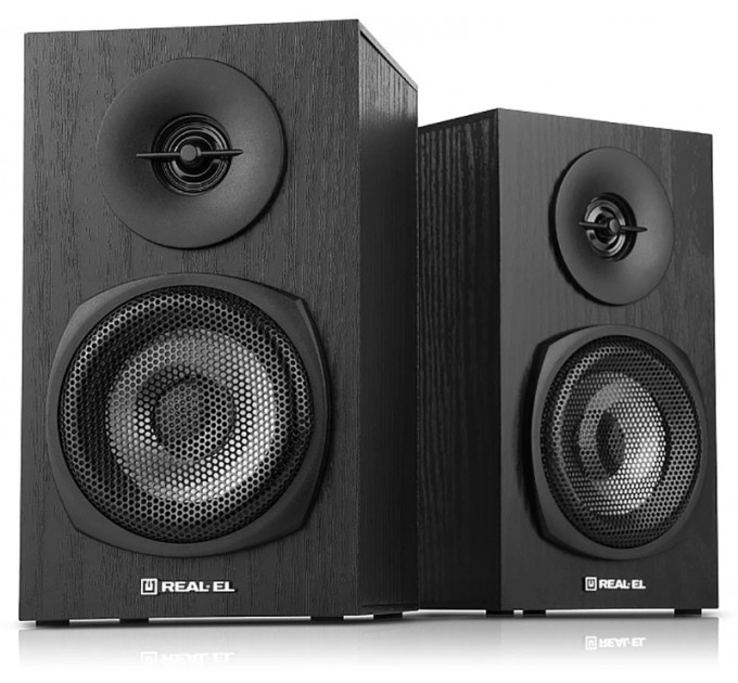 Акустична система REAL-EL S-225 Black