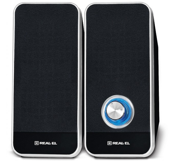 REAL-EL Акустична система REAL-EL S-80 Black