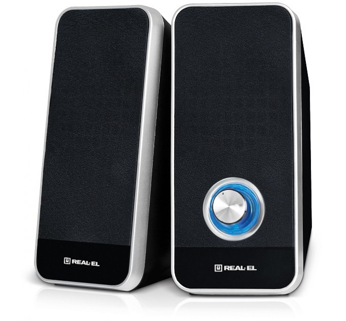 REAL-EL Акустична система REAL-EL S-80 Black