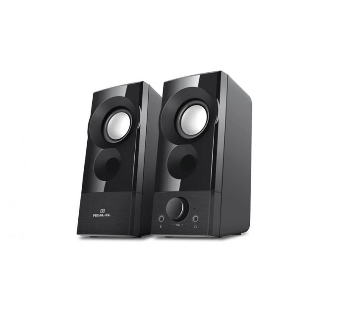 REAL-EL Акустична система REAL-EL S-90 Black