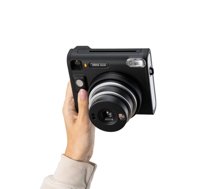 Fujifilm Камера моментальной печати Fujifilm Instax SQ40 Black (16802802)