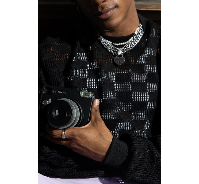 Fujifilm Камера моментальной печати Fujifilm Instax SQ40 Black (16802802)