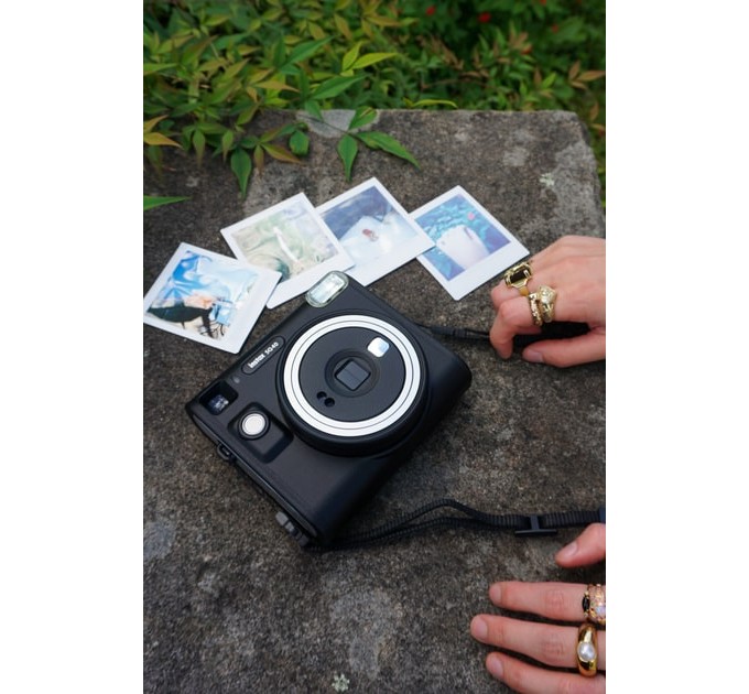 Fujifilm Камера моментальной печати Fujifilm Instax SQ40 Black (16802802)