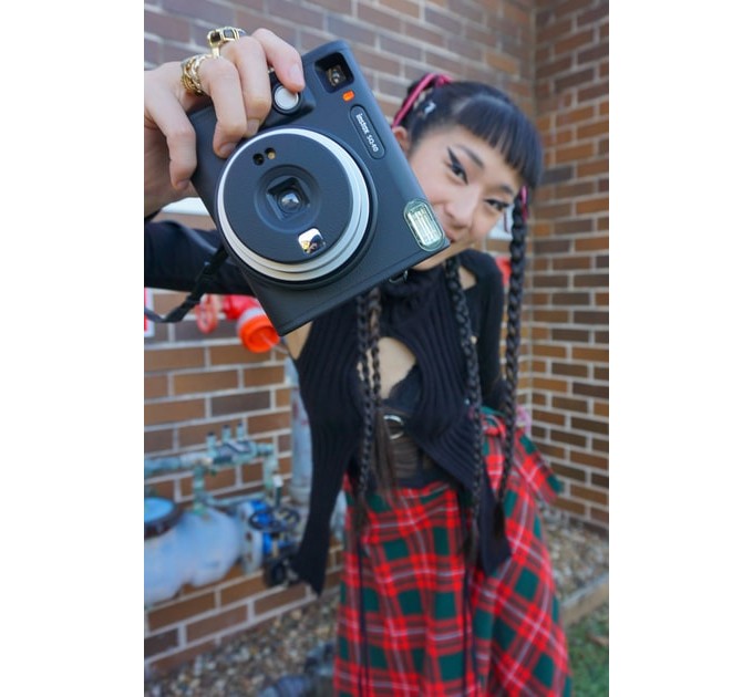 Fujifilm Камера моментальной печати Fujifilm Instax SQ40 Black (16802802)