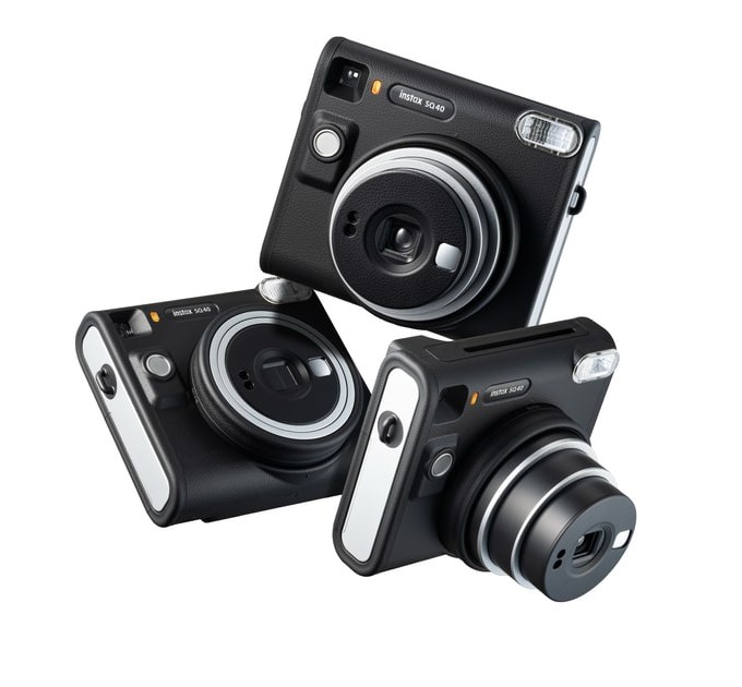 Fujifilm Камера моментальной печати Fujifilm Instax SQ40 Black (16802802)