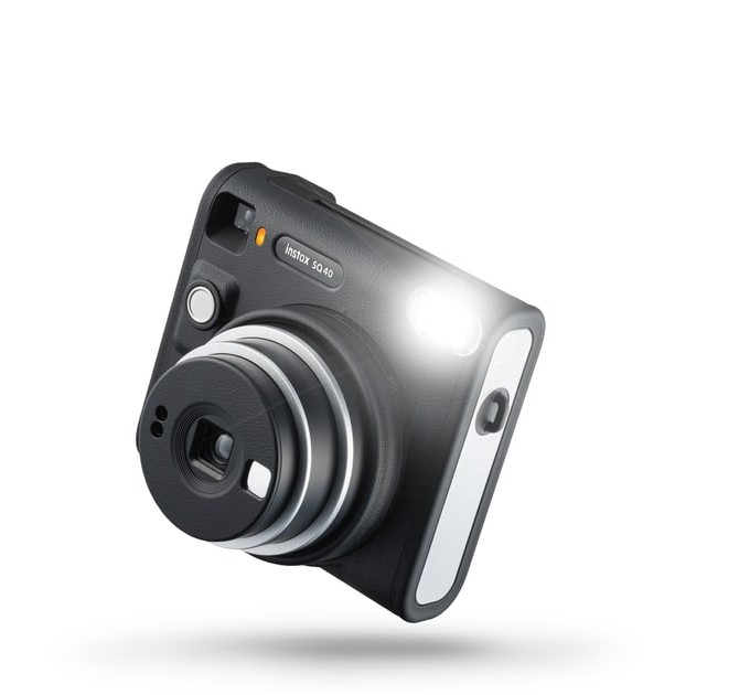 Fujifilm Камера моментальной печати Fujifilm Instax SQ40 Black (16802802)