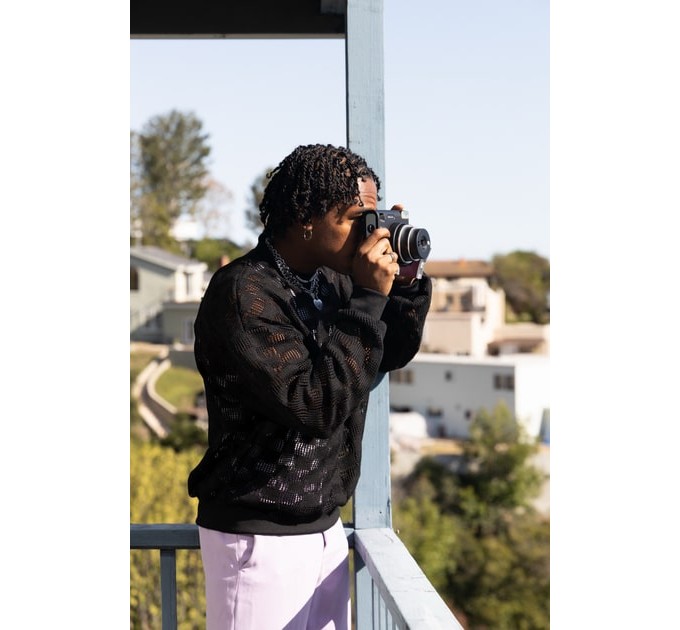 Fujifilm Камера моментальной печати Fujifilm Instax SQ40 Black (16802802)