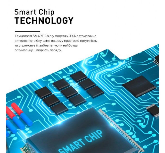 Luxe Cube Автомобильное зарядное устройство Luxe Cube Guardian J 2USB 3.4А, белый (8889998698497)