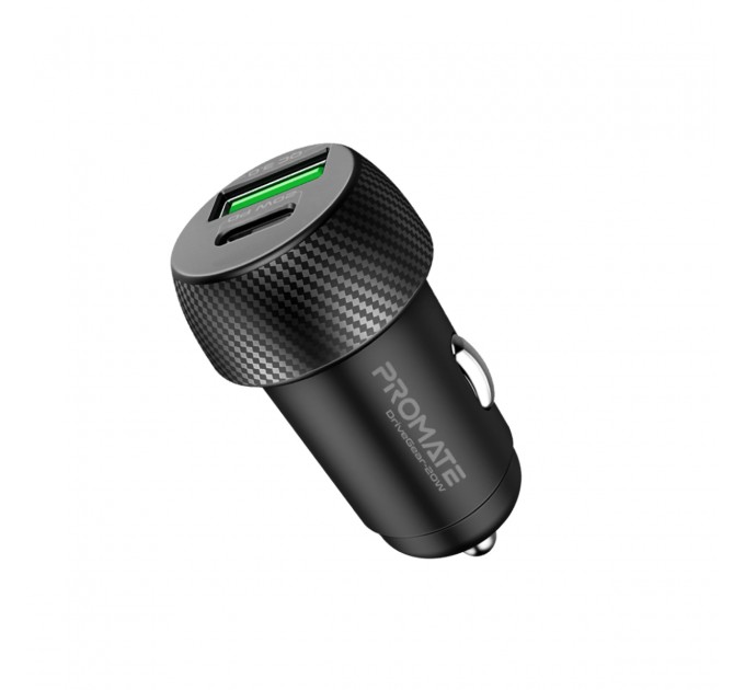 Promate Автомобильное зарядное устройство Promate DriveGear-20W Black