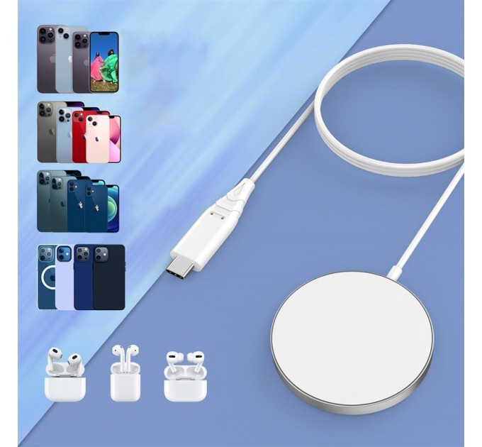 Беспроводное зарядное устройство Choetech T518-F 15W