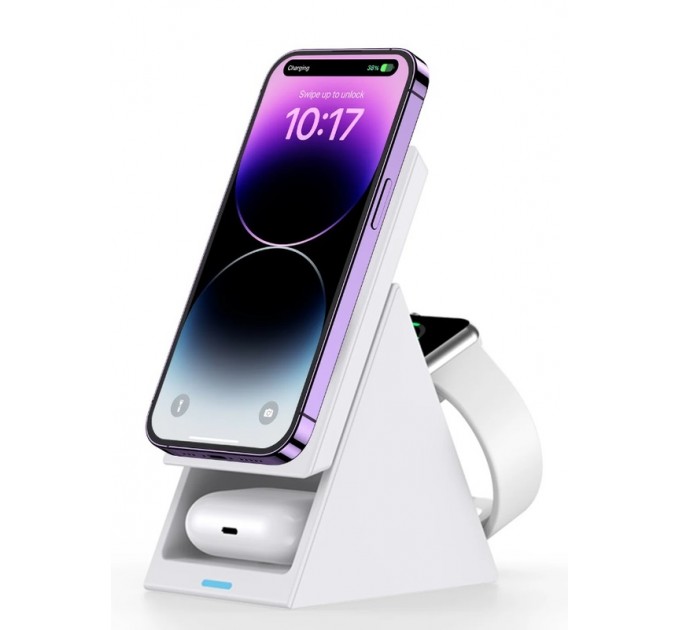 Беспроводное зарядное устройство Choetech T600-F 15W