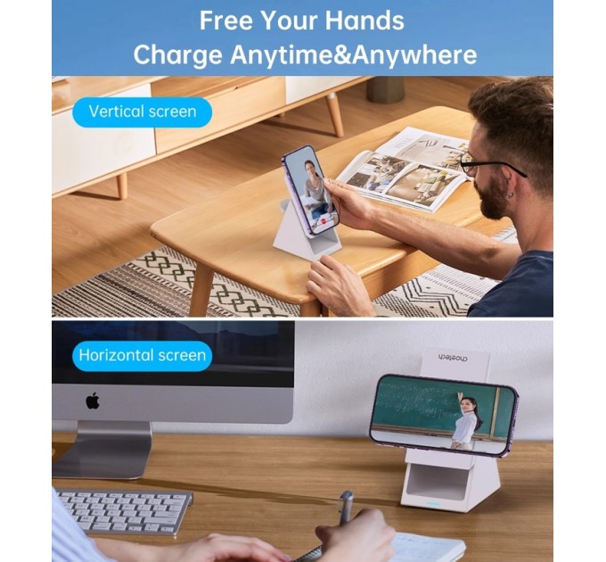 Беспроводное зарядное устройство Choetech T600-F 15W