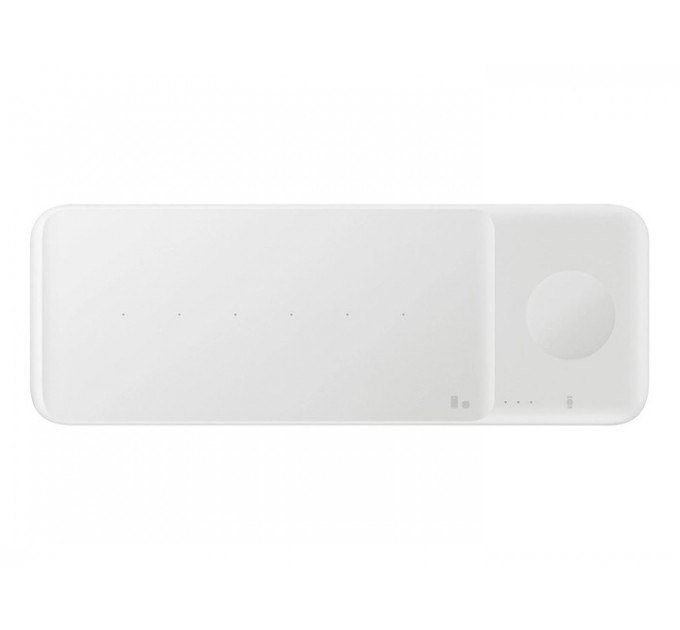 Samsung Беспроводное зарядное устройство Samsung Wireless Charger Trio charger White (EP-P6300TWEGRU)