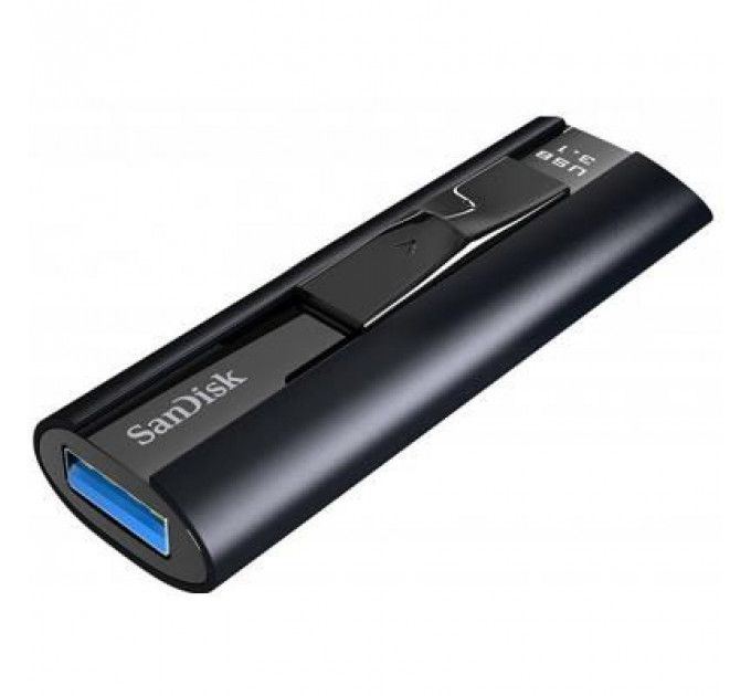 USB флеш накопичувач SanDisk 256GB Extreme Pro Black USB 3.1 (SDCZ880-256G-G46)