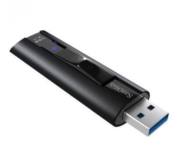 USB флеш накопичувач SanDisk 256GB Extreme Pro Black USB 3.1 (SDCZ880-256G-G46)