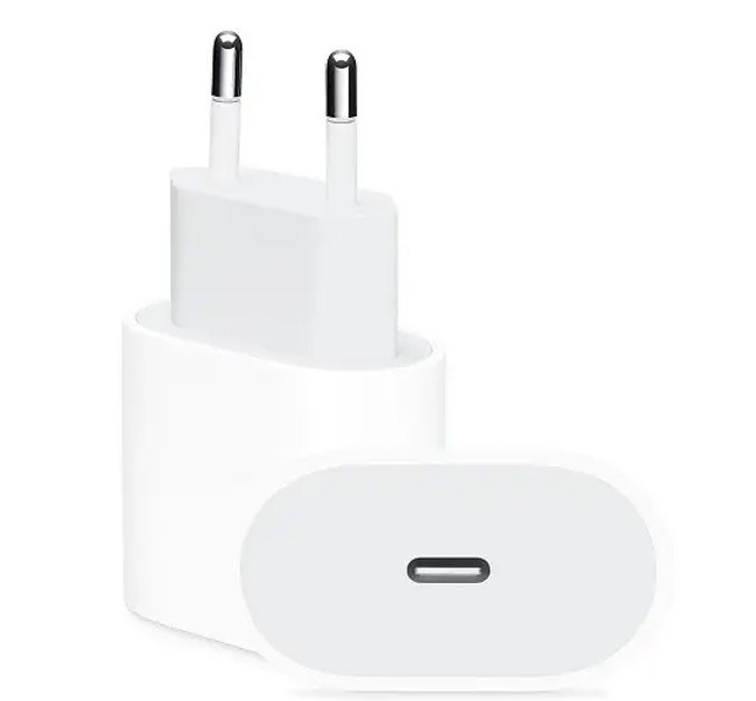 Noname Зарядное устройство Apple (1USB-C 20W) White (S17519)