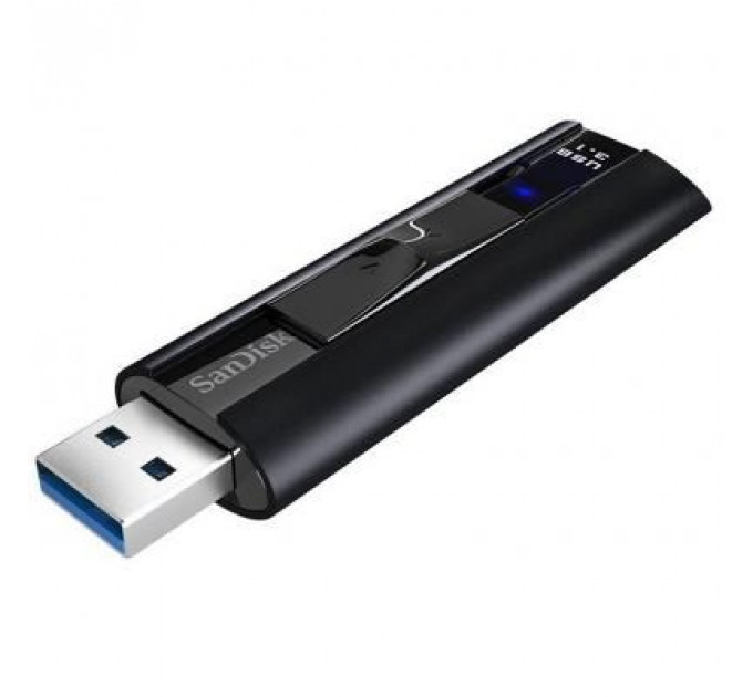 USB флеш накопичувач SanDisk 256GB Extreme Pro Black USB 3.1 (SDCZ880-256G-G46)