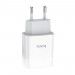 HOCO Зарядное устройство Hoco C72A Glorious (1USB, 2.1А) White (6931474713001) + кабель MicroUSB