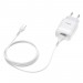 HOCO Зарядное устройство Hoco C72A Glorious (1USB, 2.1А) White (6931474713018) + кабель Type-C
